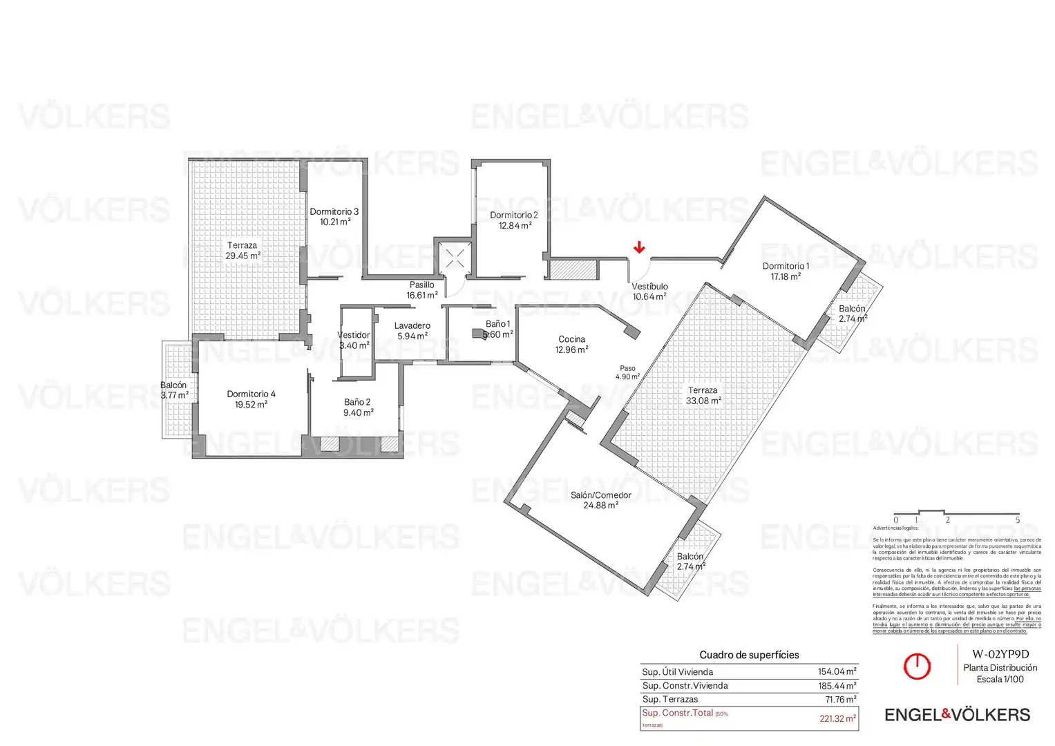 Ático en venta en Valencia con Aire acondicionado, Calefacción y Parquet