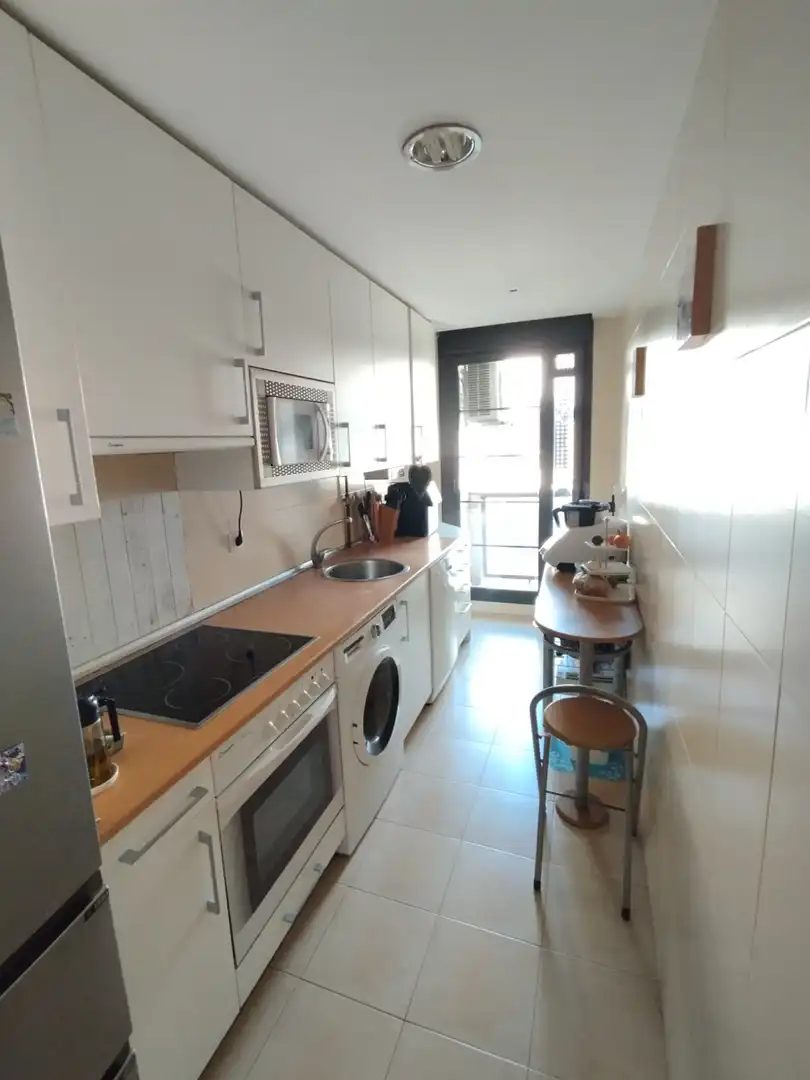 Cocina de Piso en venta en Lardero con Calefacción, Parquet y Trastero