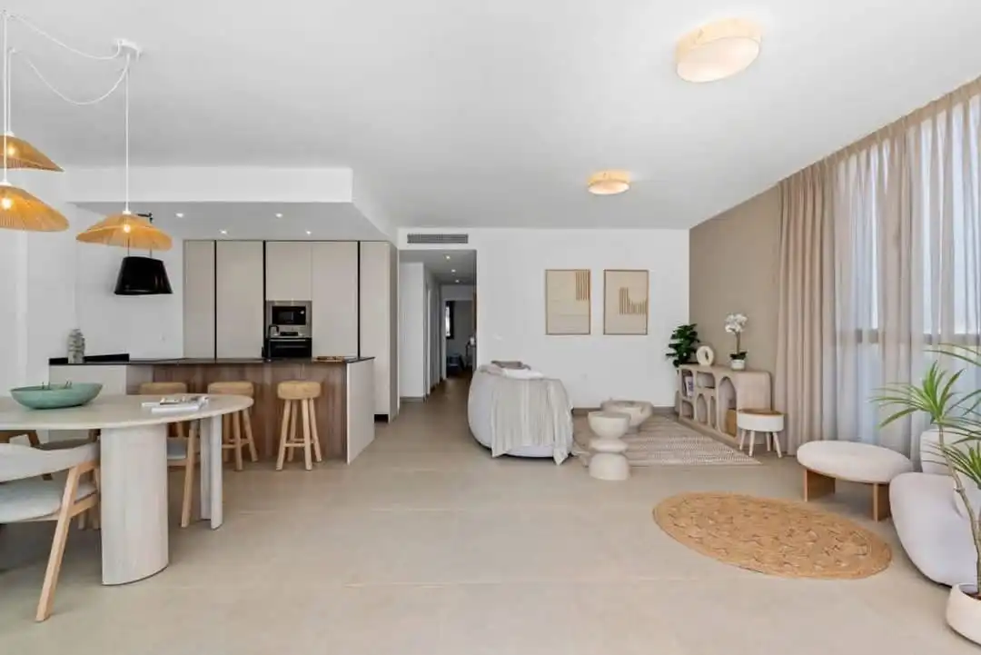 Sala d'estar de Casa o xalet en venda en Cartagena amb Aire condicionat, Jardí privat i Terrassa