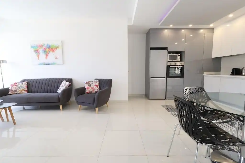 Sala d'estar de Apartament en venda en Pilar de la Horadada amb Terrassa