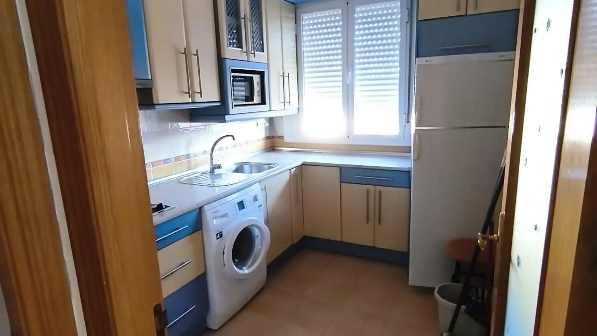Cocina de Piso en venta en Ocaña con Terraza, Amueblado y Balcón