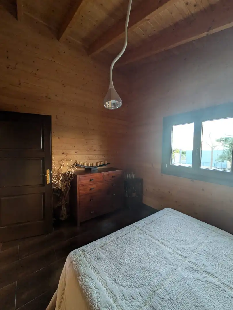 Schlafzimmer von Haus oder Chalet zum Verkauf in Burriana / Borriana mit Möbliert