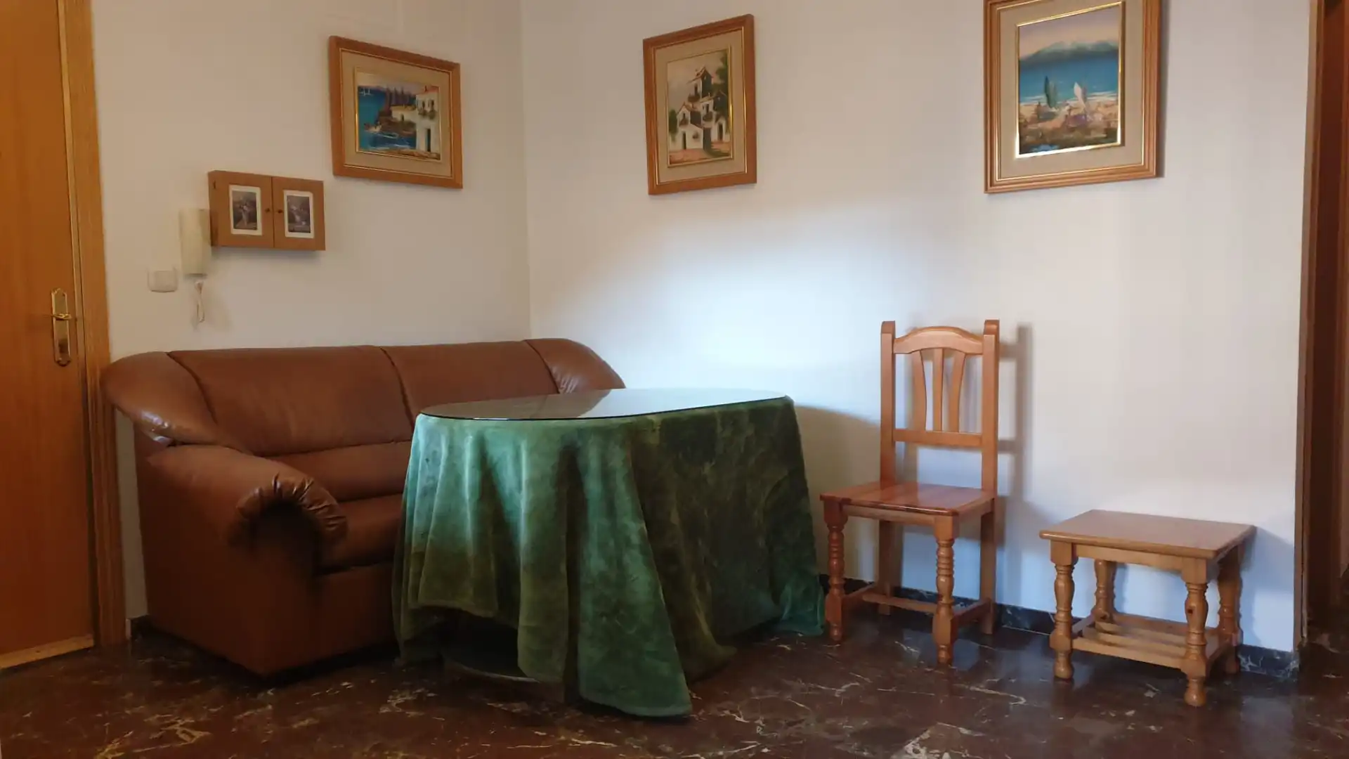Sala de estar de Piso de alquiler en Maracena con Aire acondicionado, Amueblado y Lavadora
