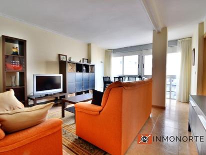 Living room of Flat for sale in Laredo