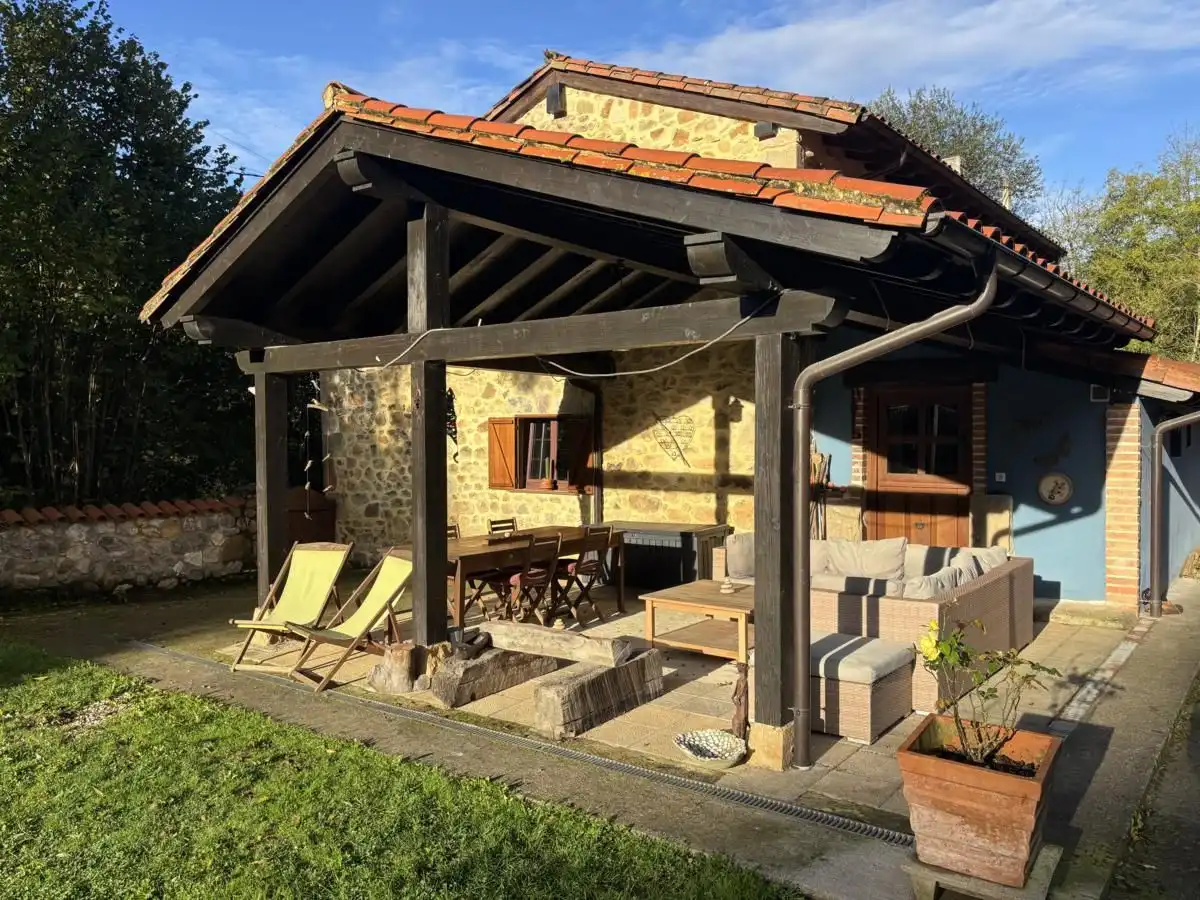 Terraza de Casa o chalet en venta en Cabrales, Asturias
