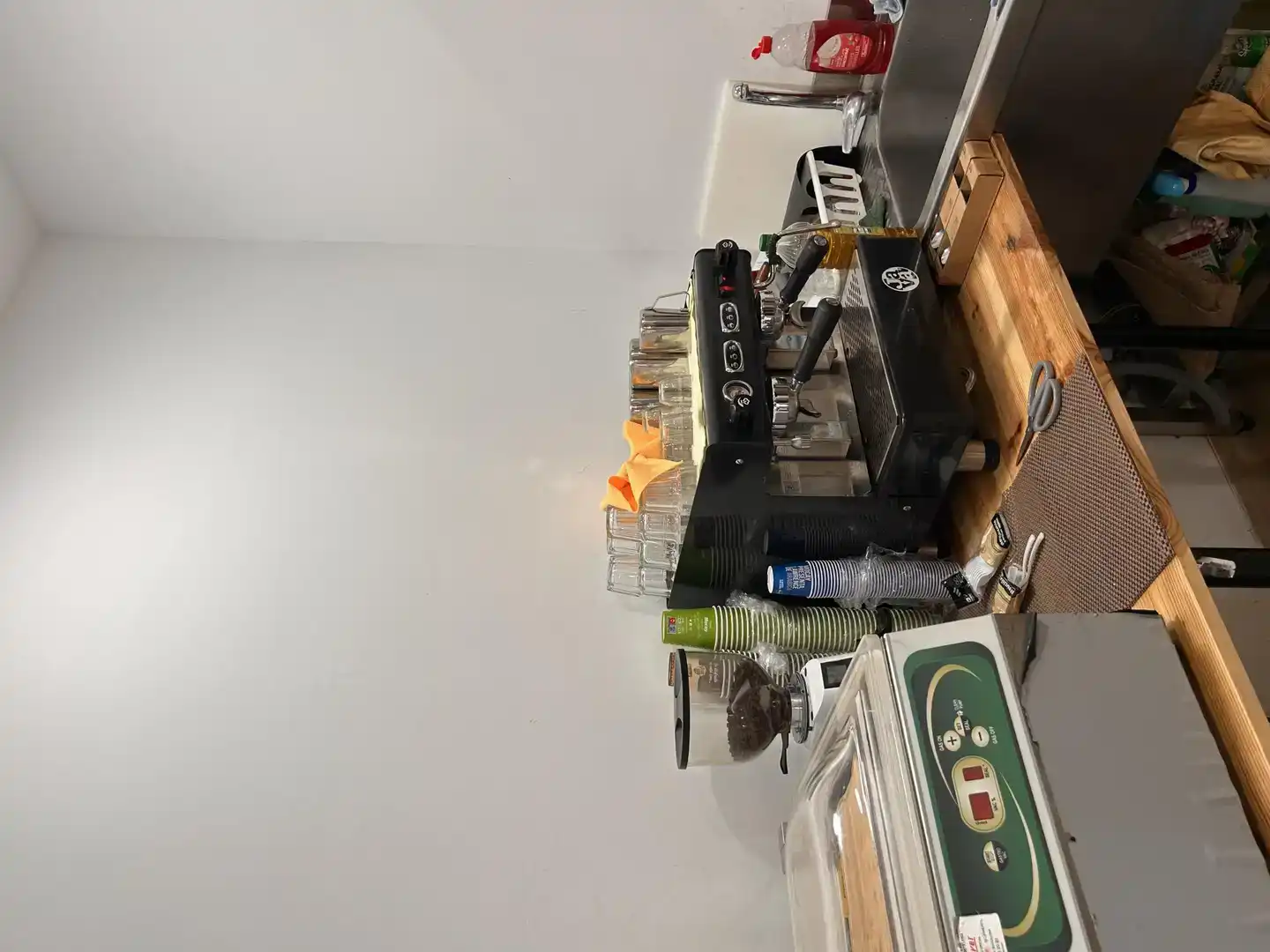 Cocina de Local en traspaso en Horta - Guinardó