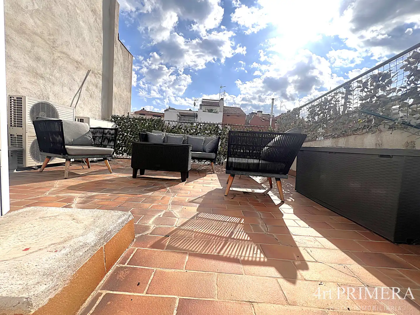 Terraza de Casa o chalet en venta en Granollers con Aire acondicionado, Calefacción y Parquet