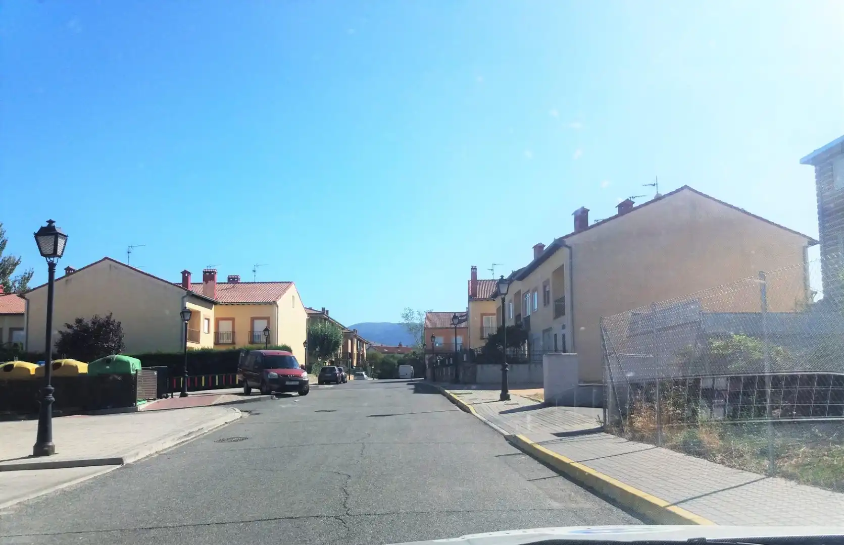 Vista exterior de Residencial en venda en Palazuelos de Eresma