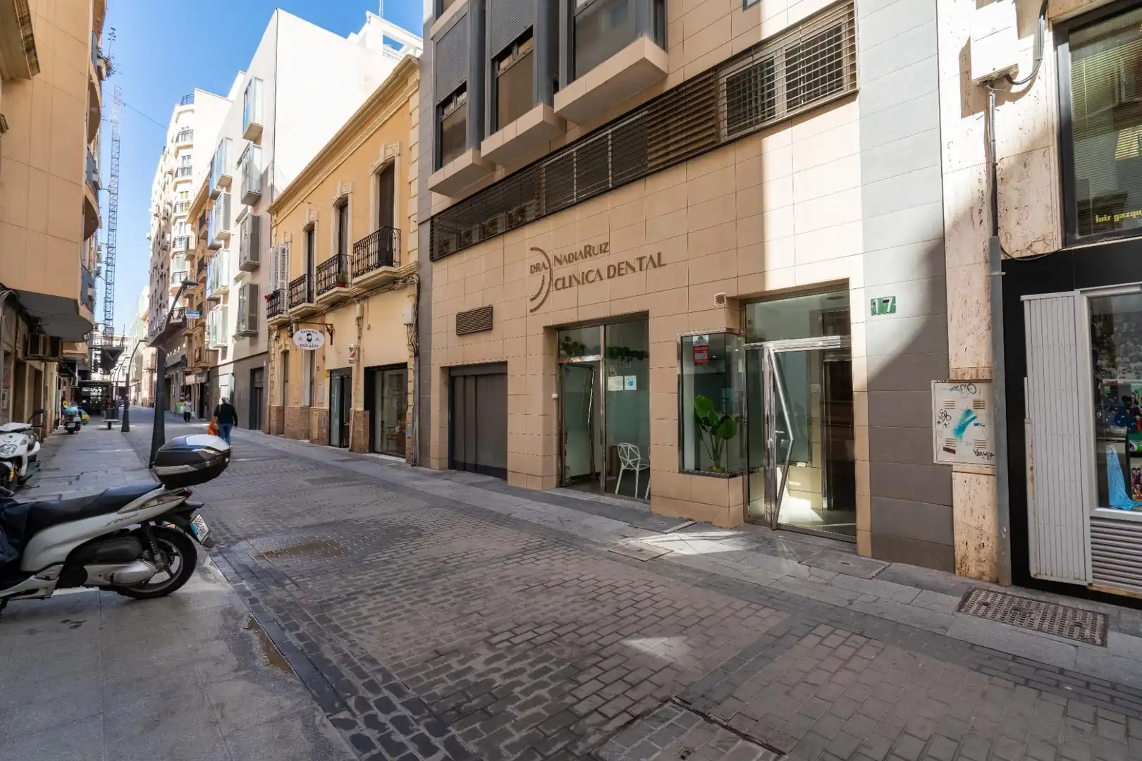 Vista exterior de Loft de alquiler en Almería con Aire acondicionado y Parquet