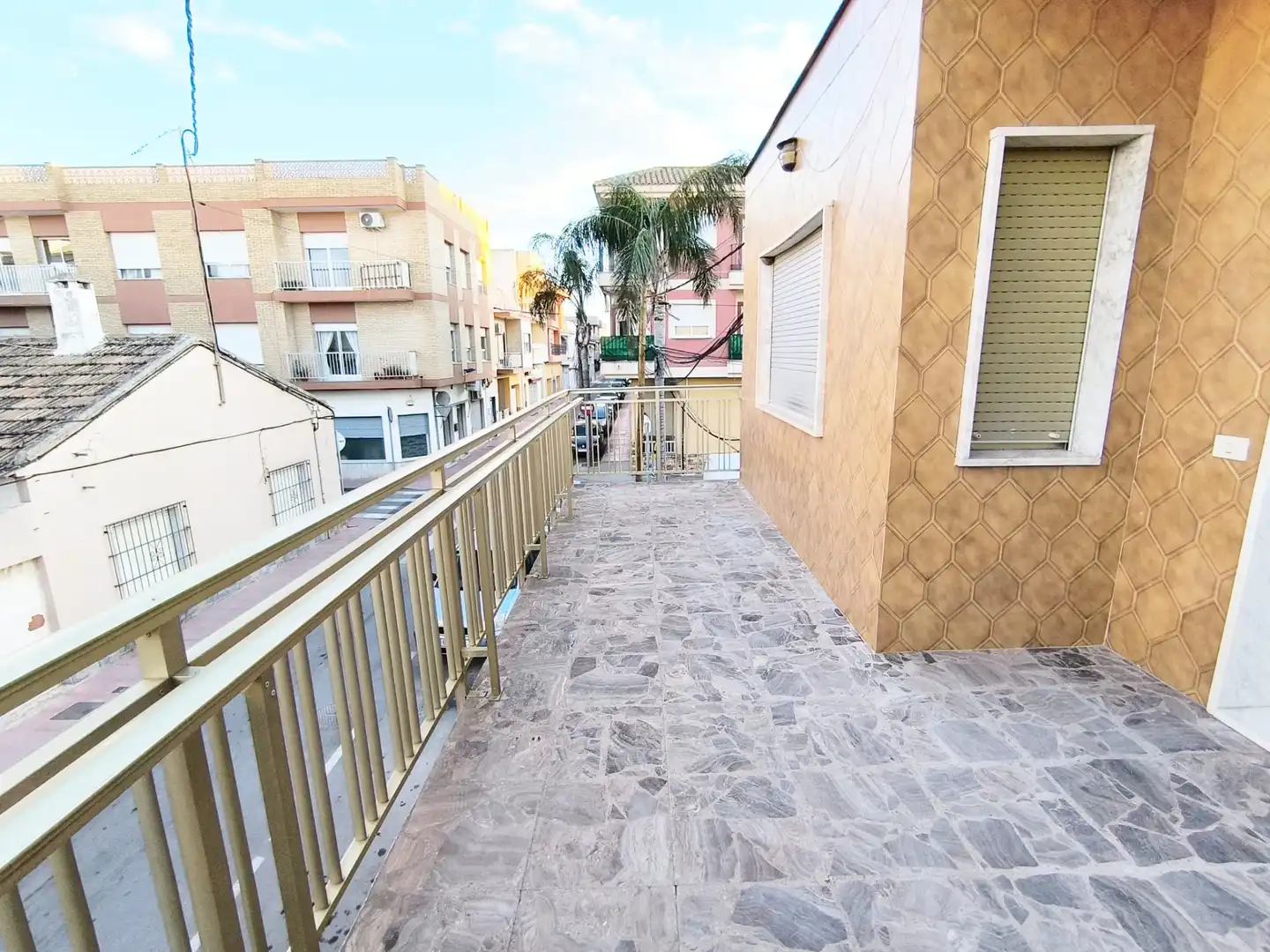 Vista exterior de Casa o chalet en venta en Los Alcázares con Terraza, Amueblado y Horno