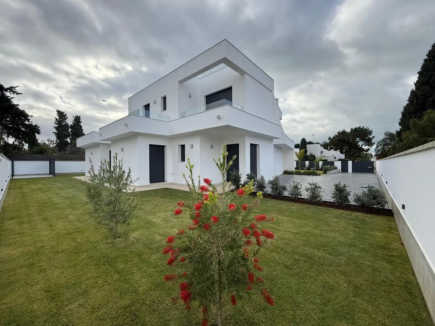 Vista exterior de Casa o xalet en venda en El Puerto de Santa María