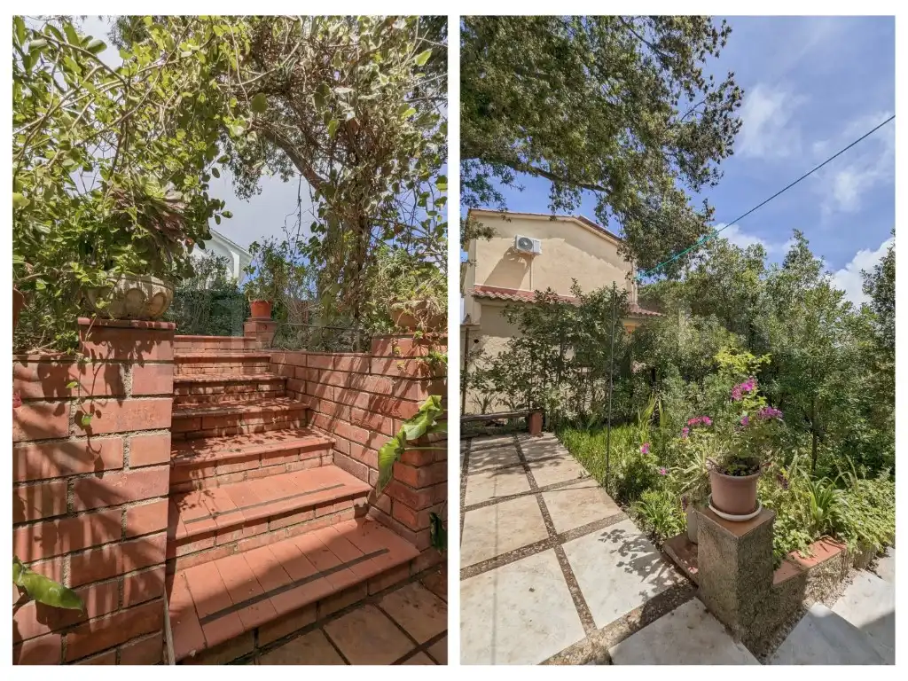 Jardí de Casa o xalet en venda en Lloret de Mar amb Calefacció, Jardí privat i Terrassa