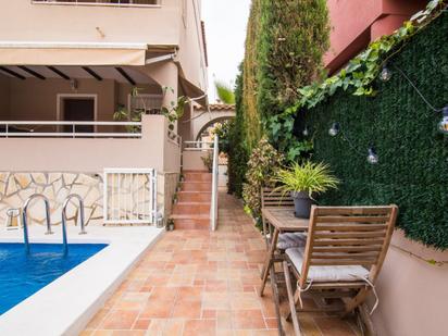 Terrace of House or chalet for sale in Elche / Elx  with Air Conditioner, Terrace and Swimming Pool