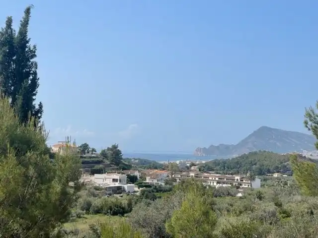 Wohnbaugrundstück zum Verkauf in Altea la Vella, imagen 17