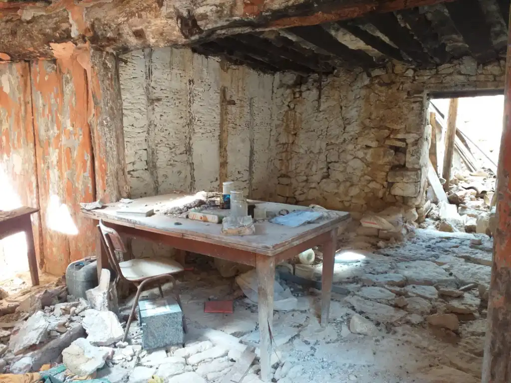Esszimmer von Grundstücke zum Verkauf in Peñarroya de Tastavins