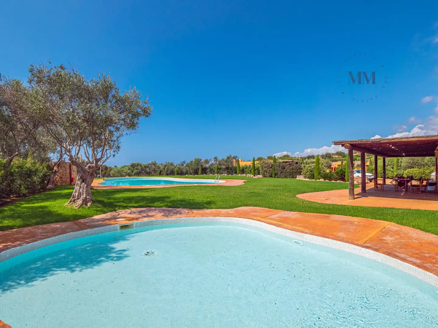 Jardín de Casa o chalet en venta en Sant Lluís con Aire acondicionado, Calefacción y Jardín privado