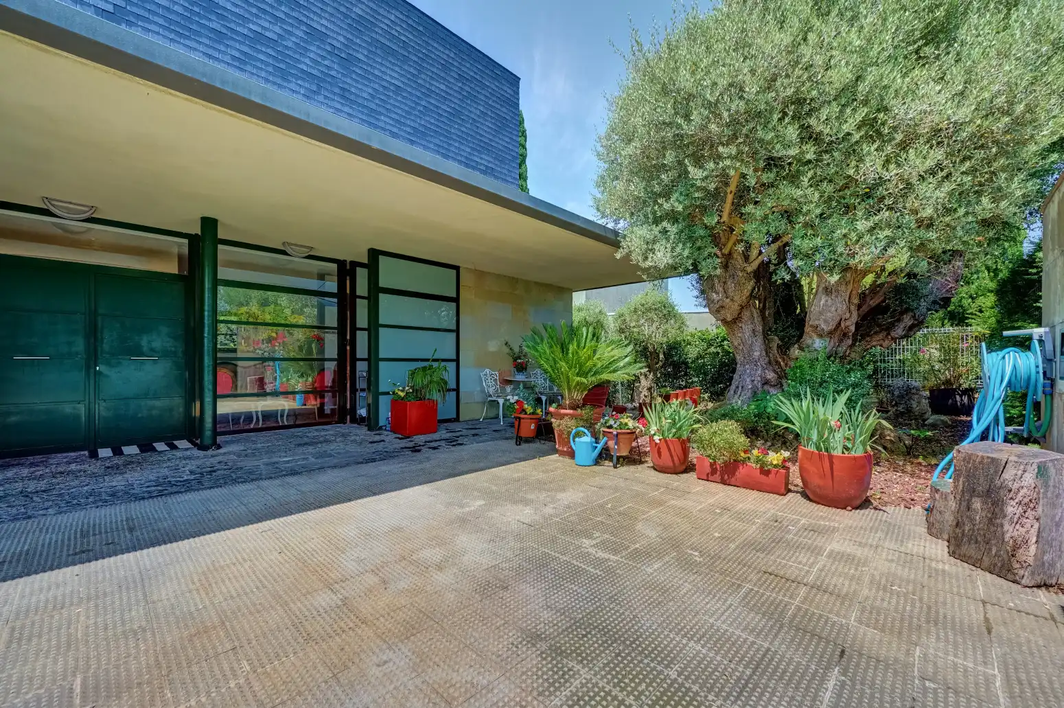 Jardín de Casa o chalet en venta en Valle de Egüés / Eguesibar con Jardín privado y Terraza