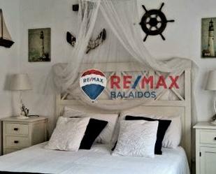 Dormitori de Casa adosada en venda en Baiona amb Terrassa