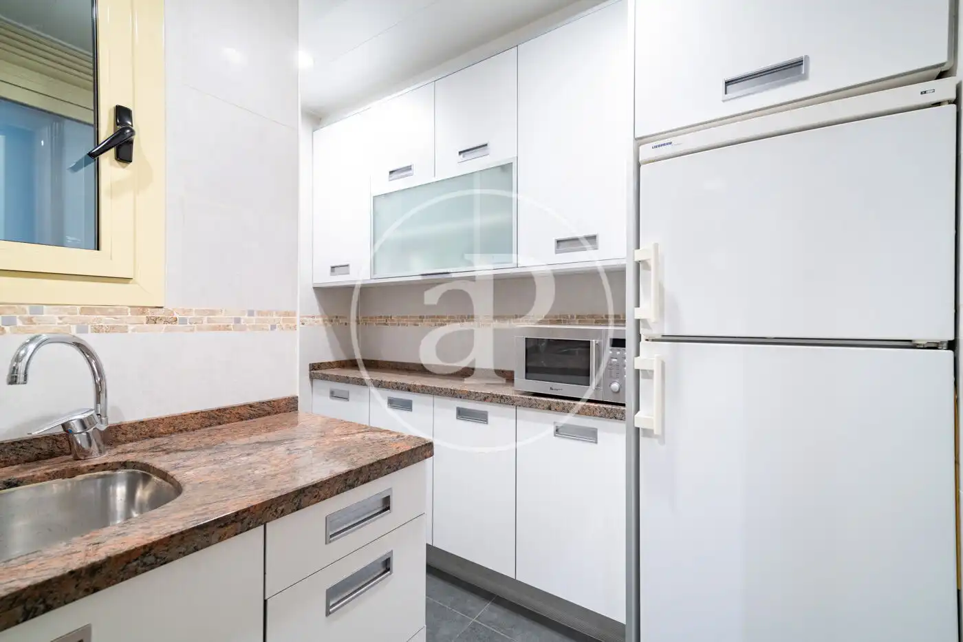 Kitchen of Flat for sale in Barcelona  with Heating and Balcony