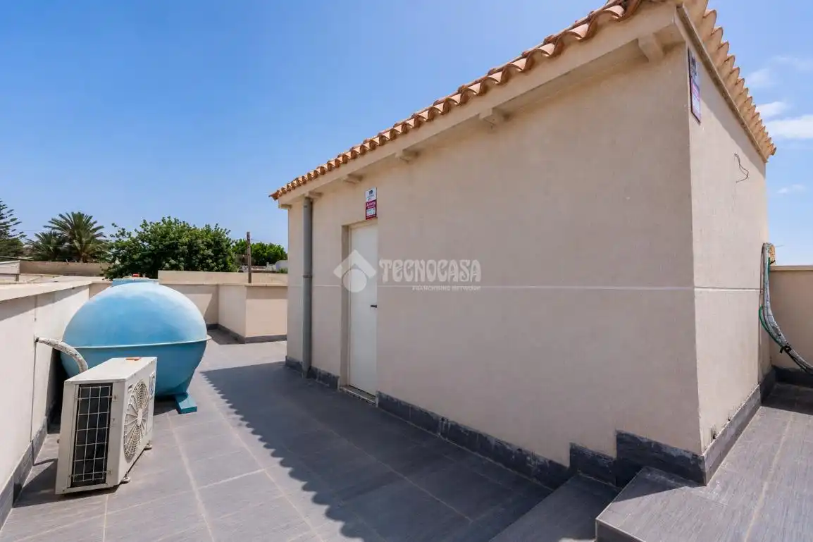 Terraza de Casa o chalet en venta en Almería