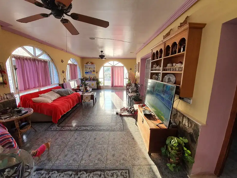 Sala de estar de Casa o chalet en venta en Elche / Elx con Terraza, Balcón y Alarma