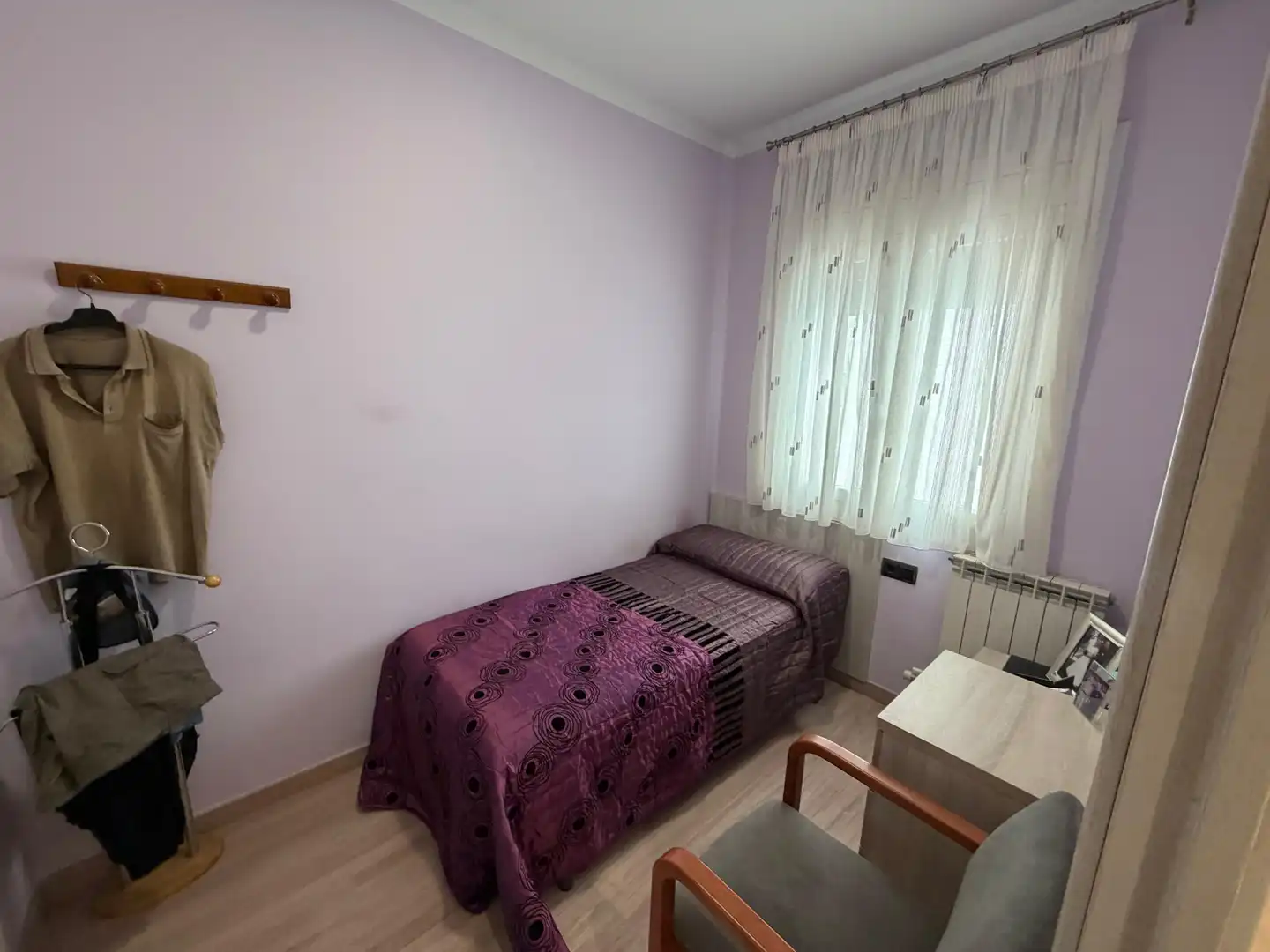 Dormitori de Pis en venda en Lleida amb Calefacció, Parquet i Forn