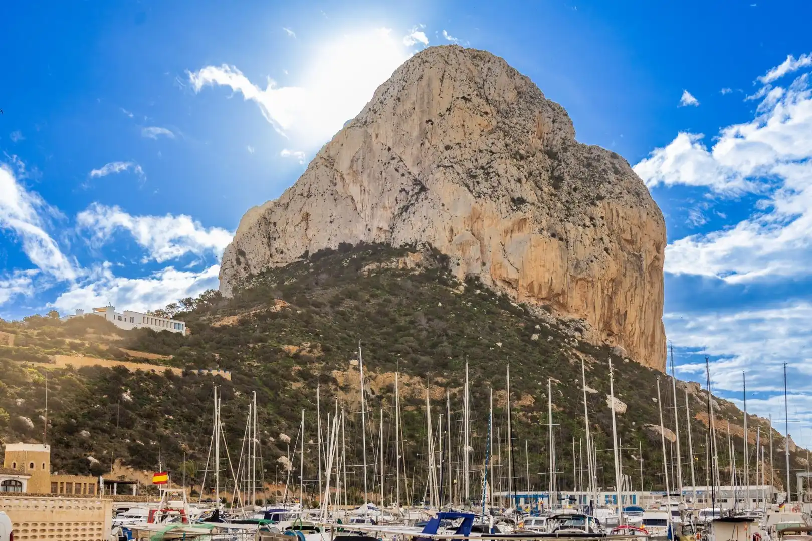 Apartamento de alquiler en Calpe / Calp con Aire acondicionado, Parquet y Terraza
