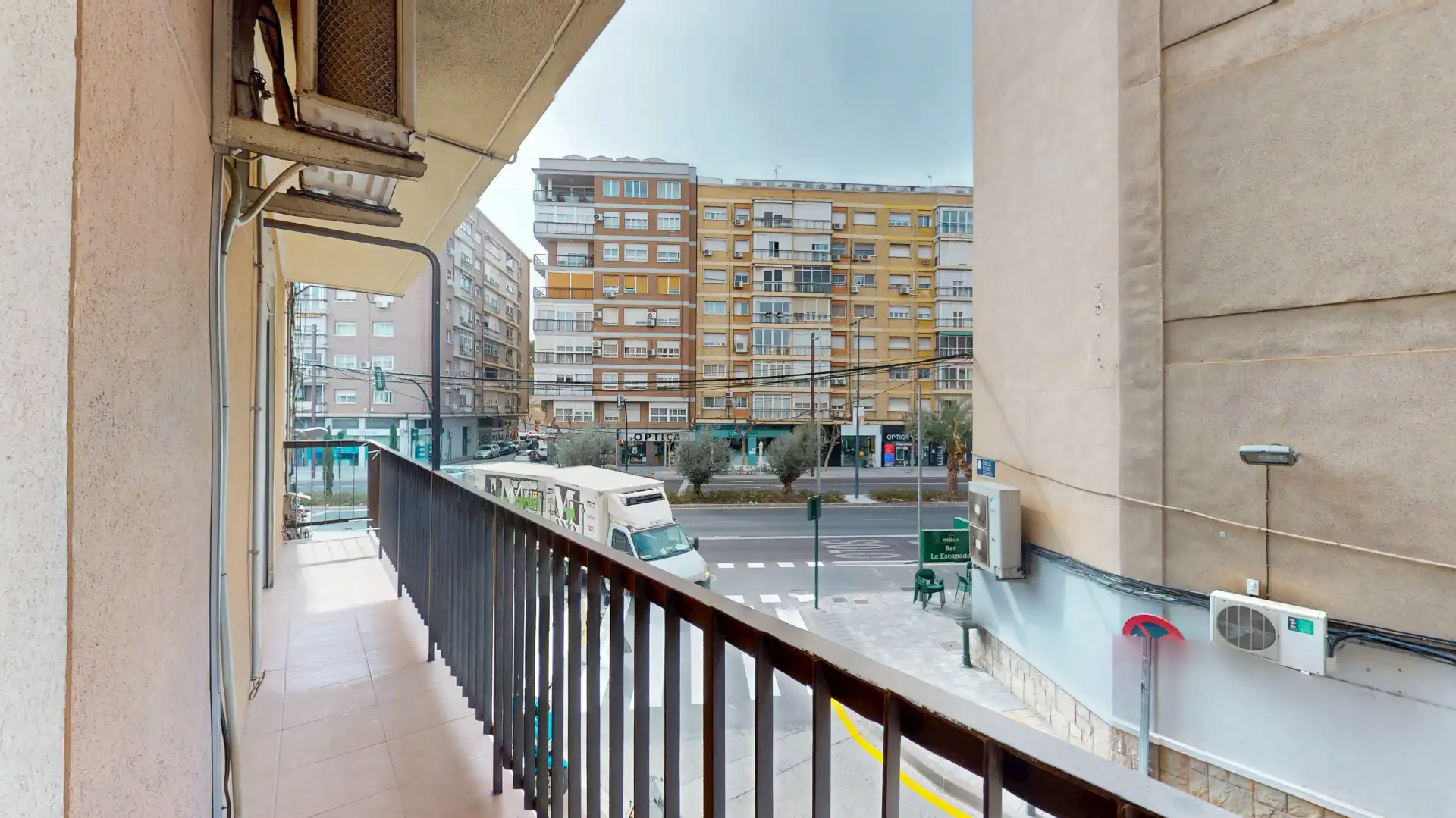 Exterior view of Flat for sale in Murcia  with Terrace, Furnished and Balcony