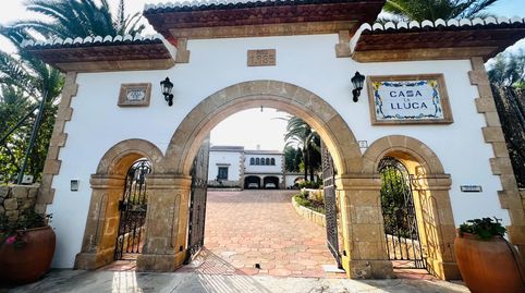 Finca mediterránea de lujo en venta en Jávea