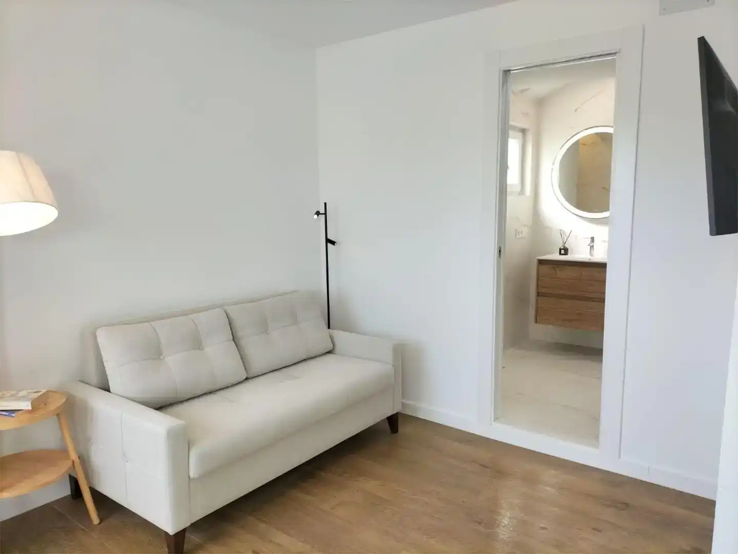 Schlafzimmer von Wohnungen zur Miete in Málaga Capital mit Klimaanlage