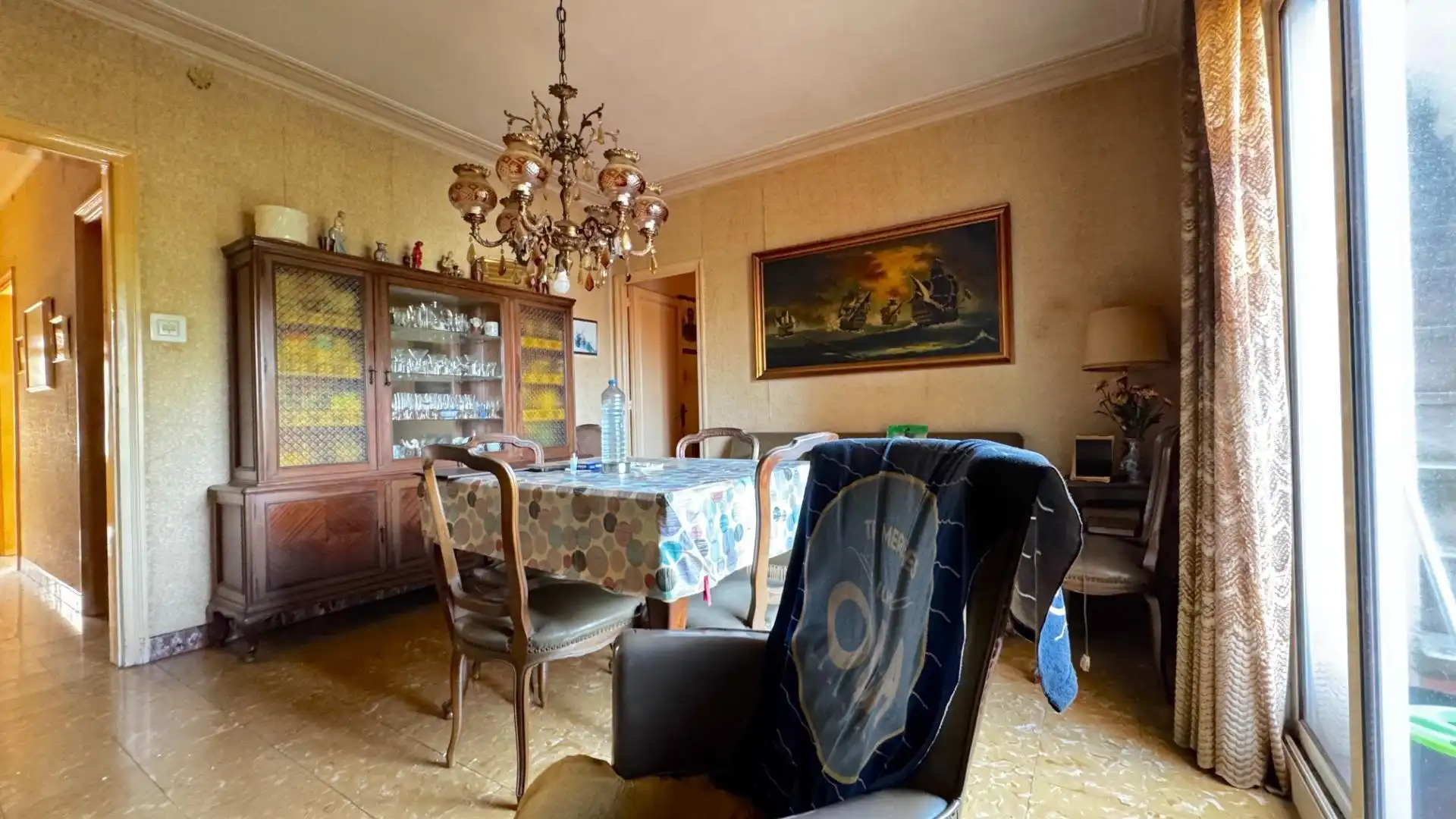 Comedor de Casa o chalet en venta en Barcelona con Jardín privado, Terraza y Trastero
