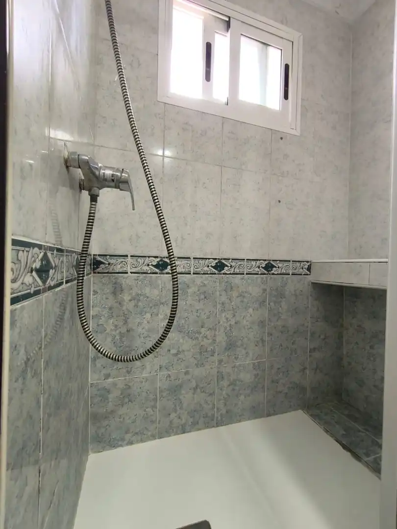Bathroom of Flat for sale in Puçol  with Furnished, Oven and Balcony