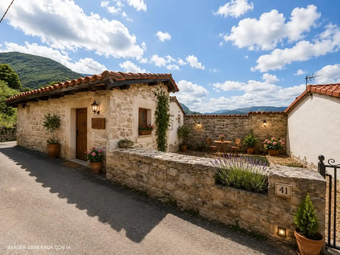 Vista exterior de Casa o chalet en venta en Proaza con Jardín privado