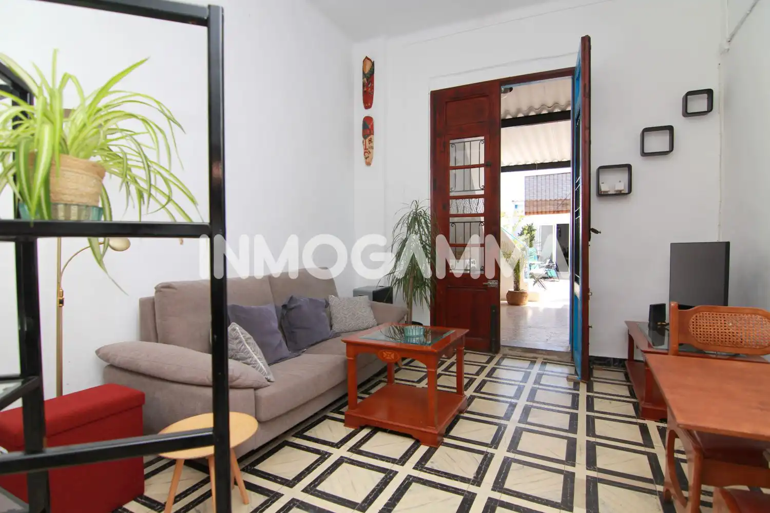 Sala d'estar de Casa o xalet en venda en Sueca amb Terrassa i Traster