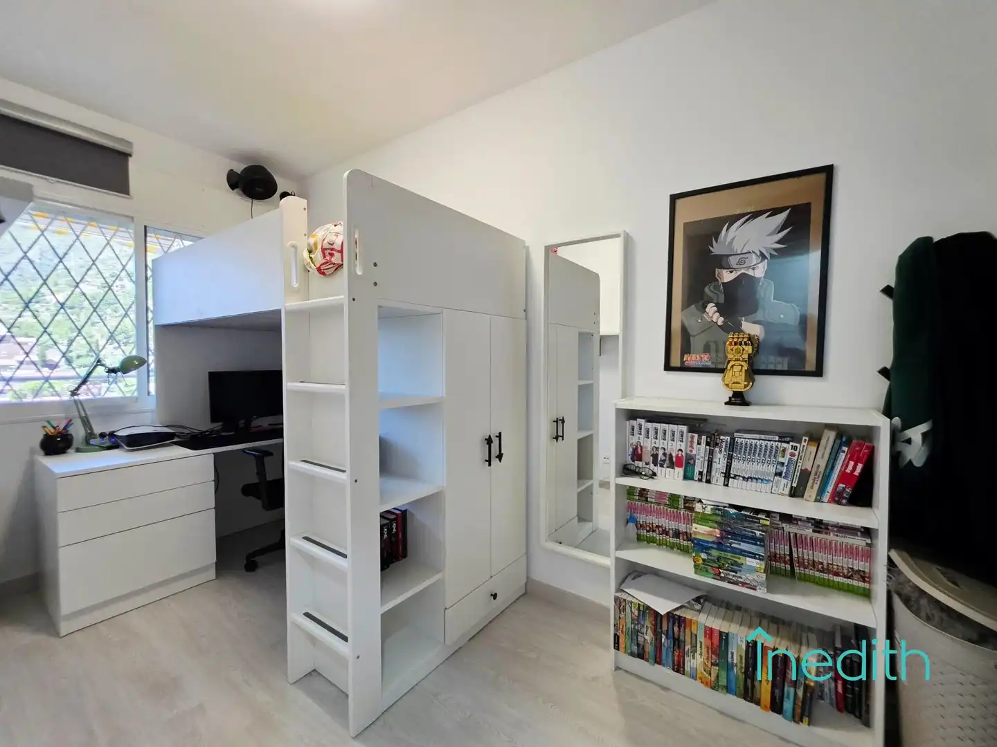 Bedroom of Detached homes for sale in Castelldefels  with Heating, Private garden and Terrace