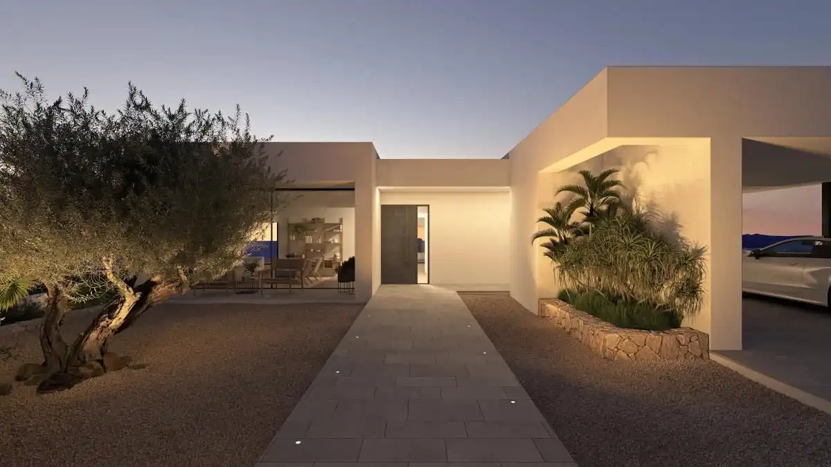 Villa mit Pool zum Verkauf in Cumbre del Sol, imagen 3