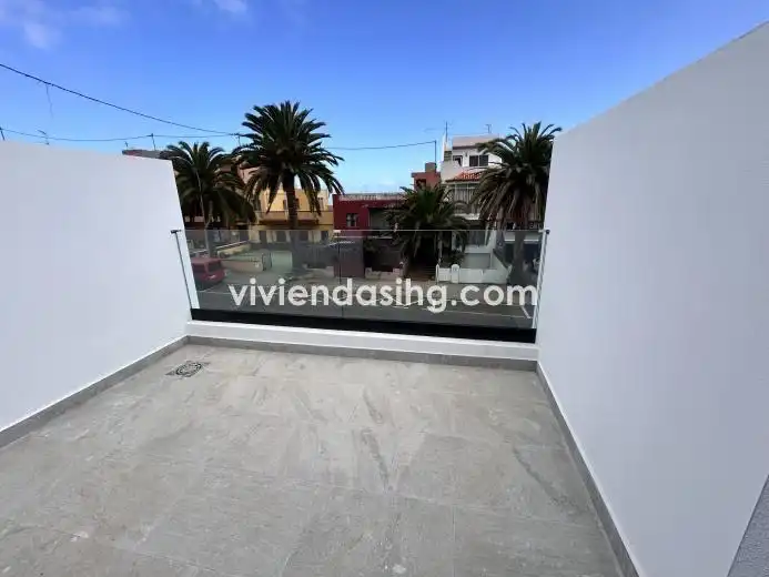 Terrace of Flat for sale in Los Realejos  with Terrace and Storage room