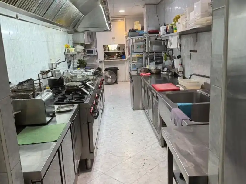 Cocina de Local en venta en Guardamar del Segura con Aire acondicionado, Calefacción y Terraza