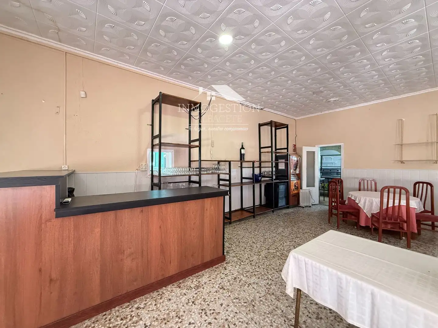 Cocina de Casa o chalet en venta en Albacete con Aire acondicionado, Calefacción y Jardín privado