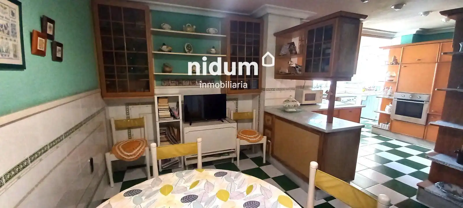 Cocina de Piso en venta en Xàtiva con Aire acondicionado, Parquet y Terraza