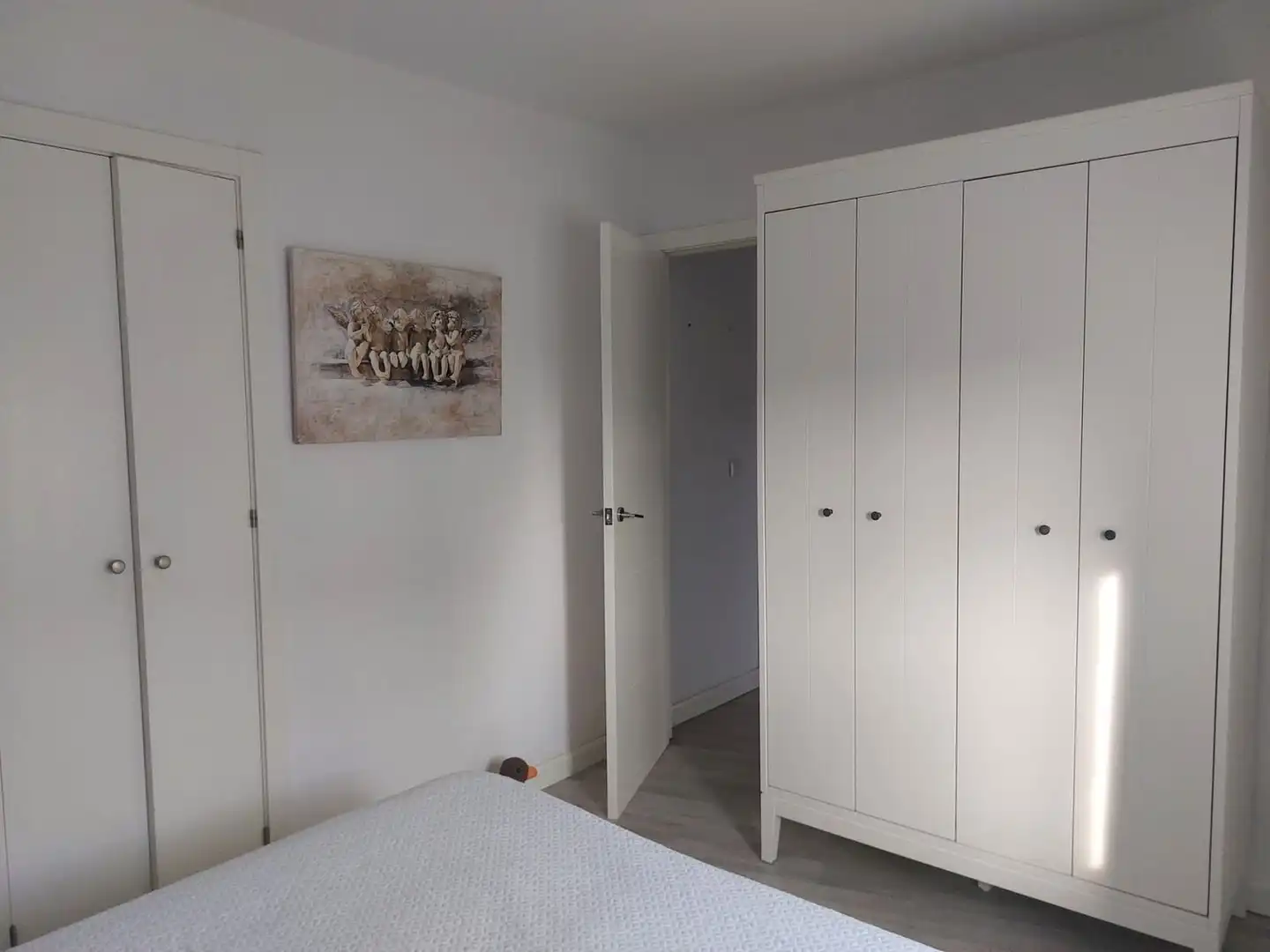 Schlafzimmer von Wohnung zur Miete in Sevilla mit Klimaanlage und Möbliert