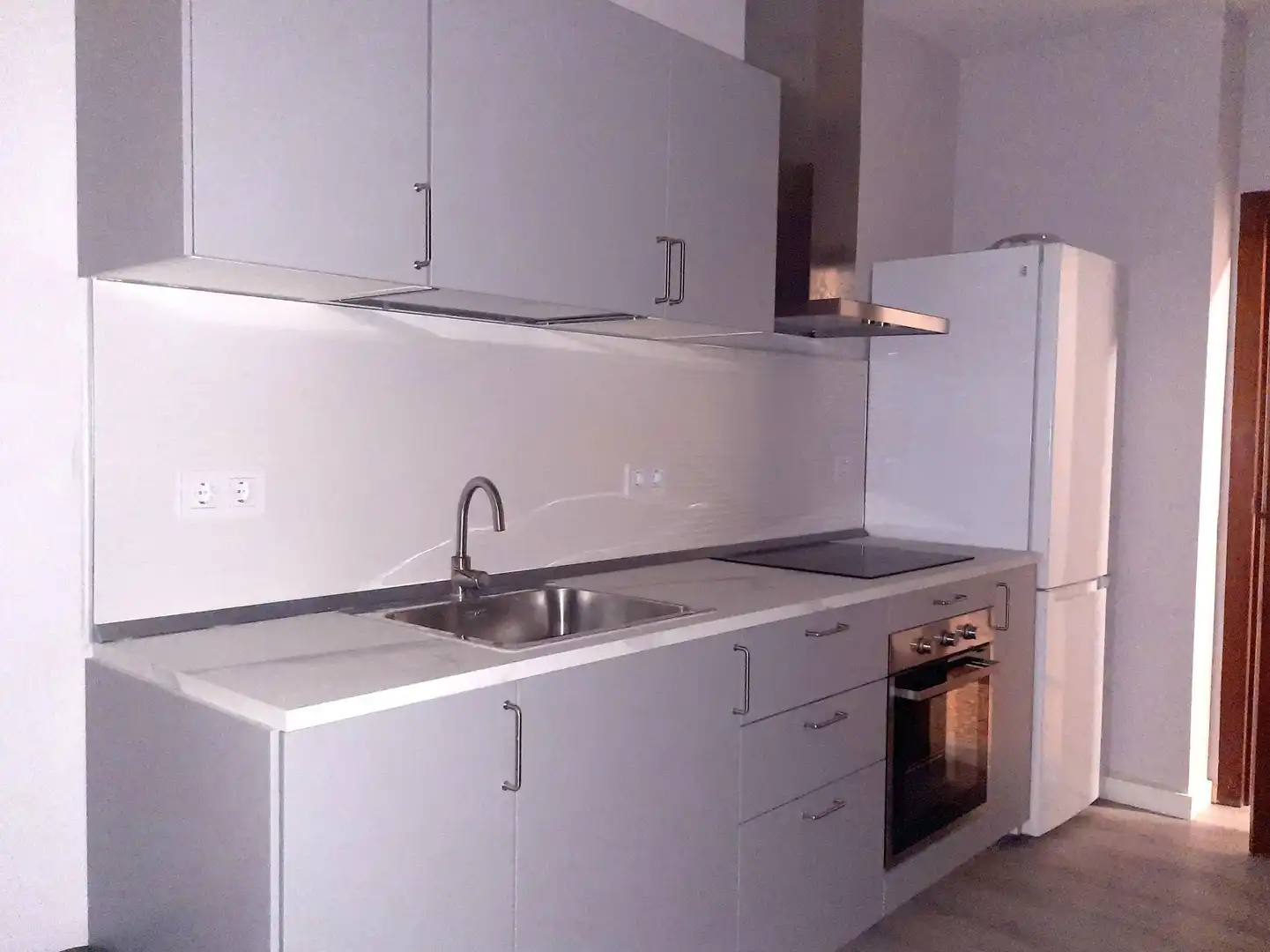 Küche von Wohnung zur Miete in Sagunto / Sagunt mit Klimaanlage, Heizung und Balkon