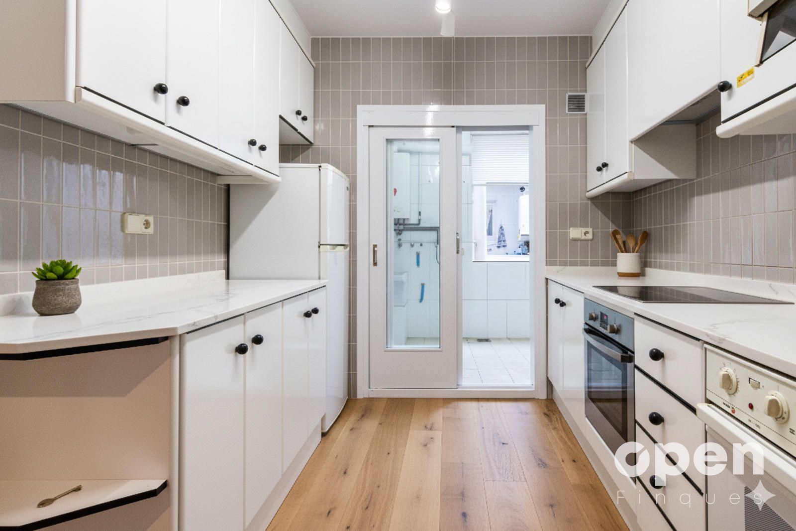 Cocina de Piso en venta en Terrassa con Calefacción y Trastero