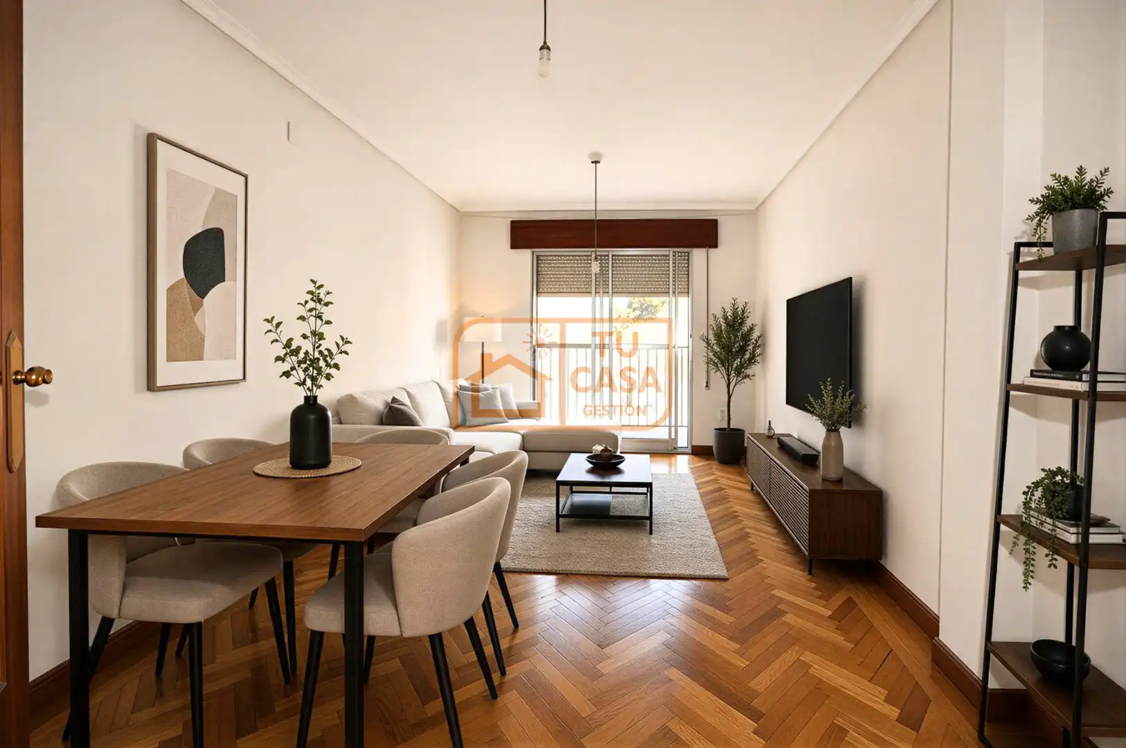 Sala de estar de Piso en venta en Cáceres con Terraza y Trastero