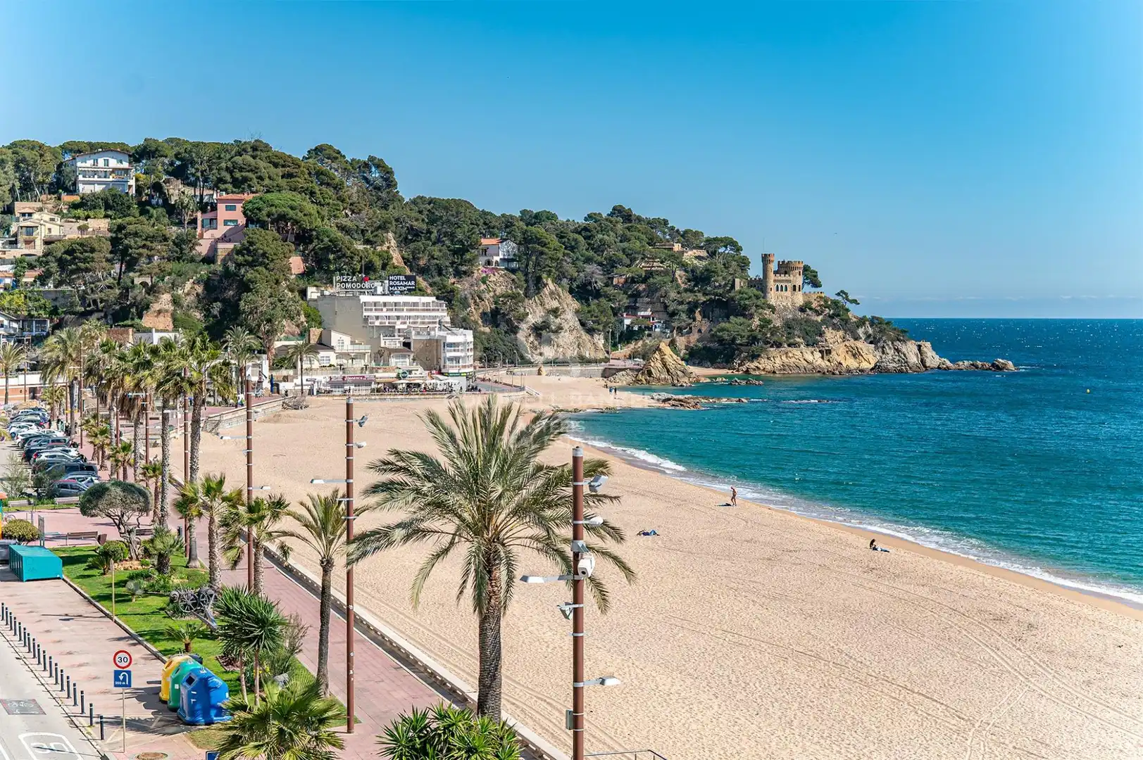 Vista exterior de Pis en venda en Lloret de Mar amb Terrassa