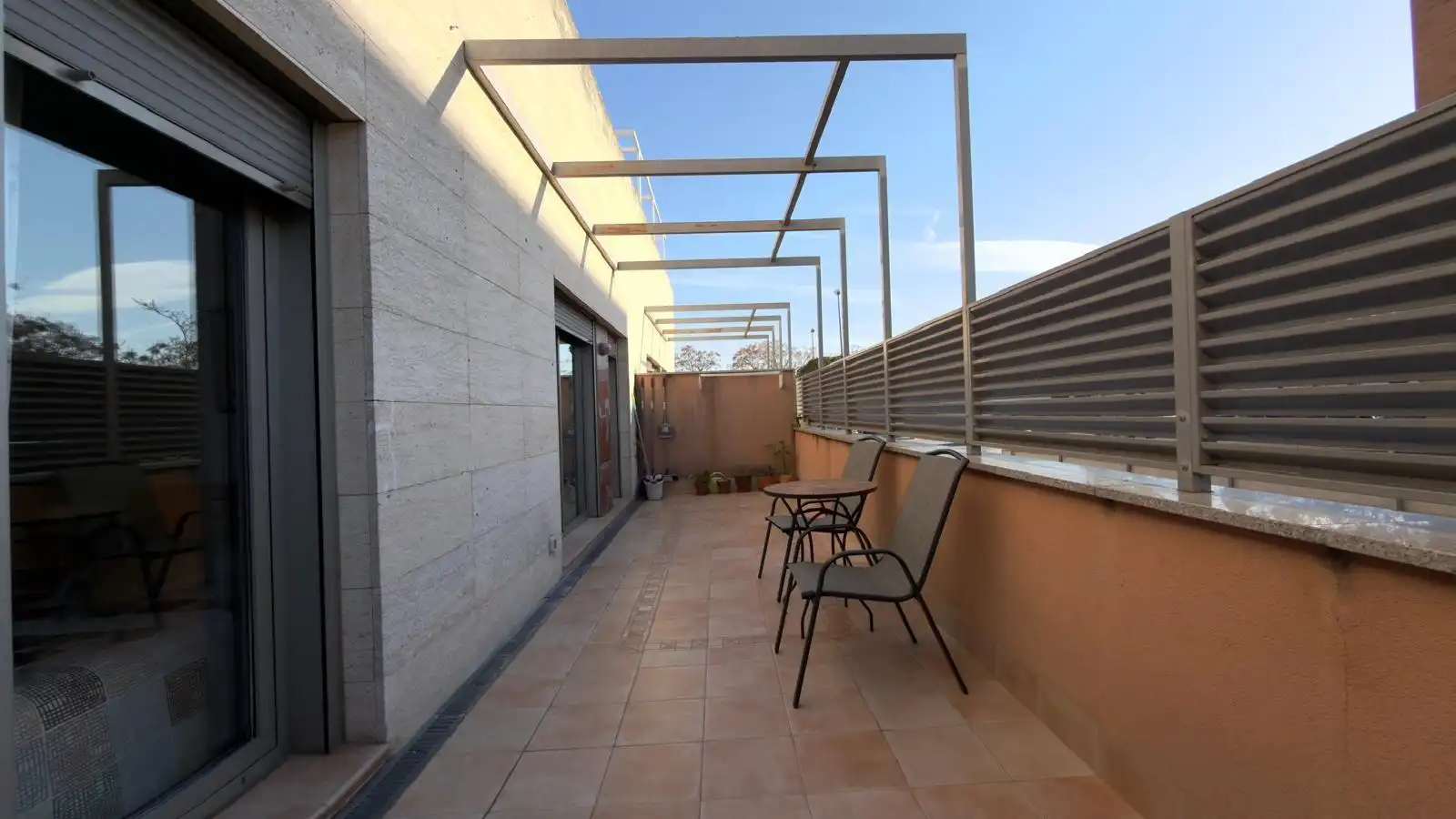 Terrasse von Wohnung zum Verkauf in Vilafranca del Penedès mit Heizung, Terrasse und Gemeinschaftspool