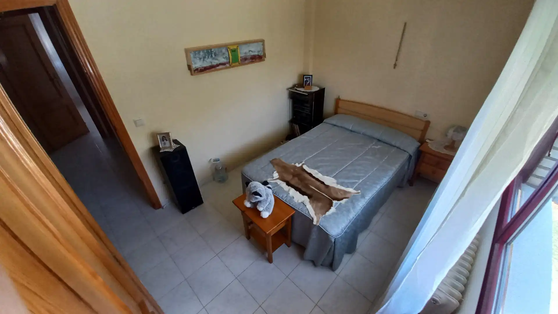 Dormitori de Casa o xalet en venda en Argujillo amb Calefacció, Jardí privat i Terrassa