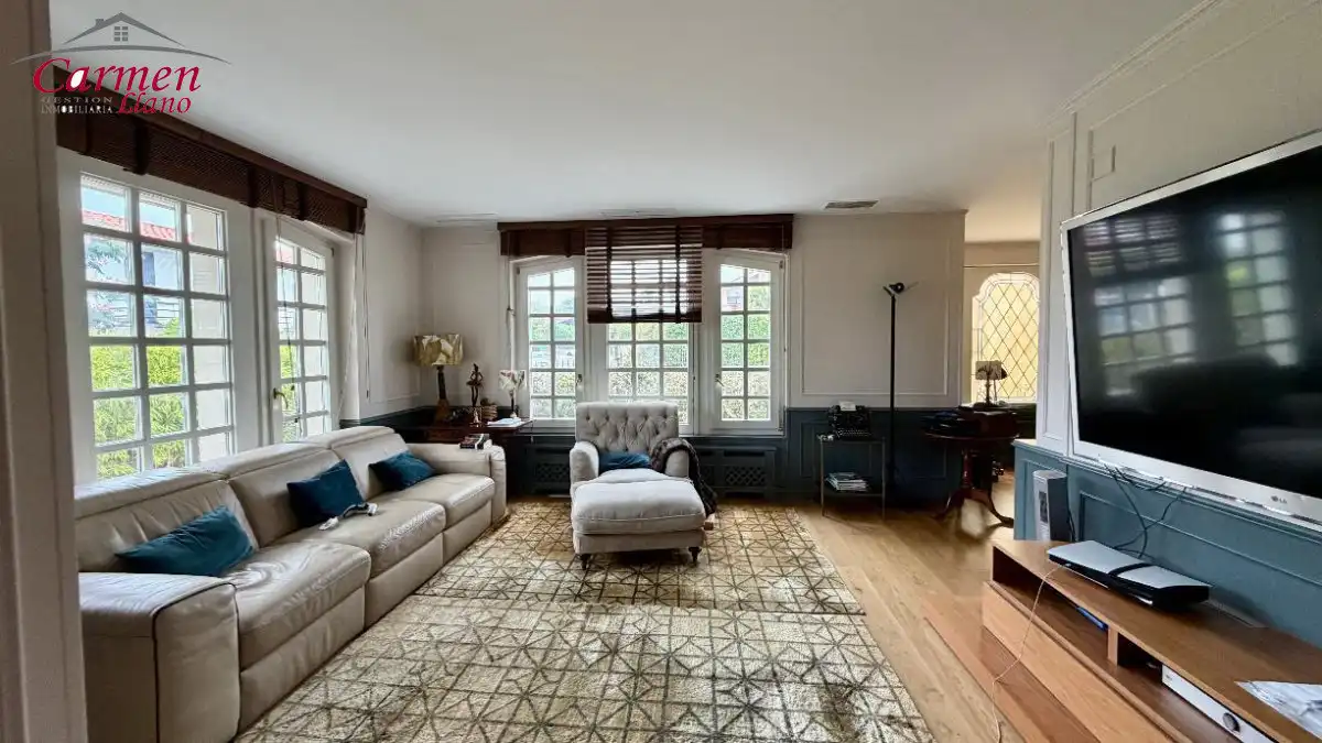 Sala de estar de Casa o chalet en venta en Plentzia con Calefacción, Jardín privado y Terraza