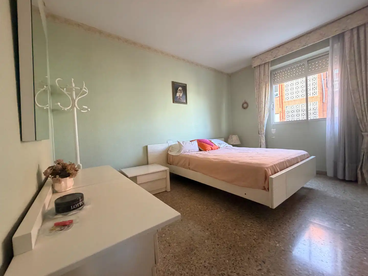 Bedroom of Flat for sale in Murcia  with Air Conditioner and Balcony
