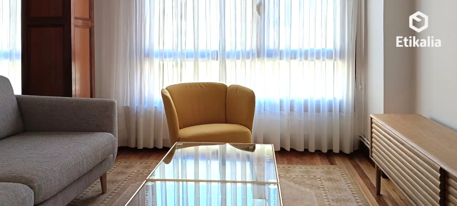 Sala de estar de Piso de alquiler en Areatza con Calefacción y Terraza